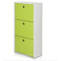 Shoe Cabinet, Shoe Rack, Shoe Box, Melamine MDF Shoe Cabinet